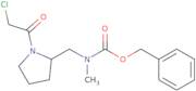 [(S)-1-(2-Chloro-acetyl)-pyrrolidin-2-ylmethyl]-methyl-carbamic acid benzyl ester