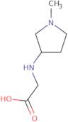((S)-1-Methyl-pyrrolidin-3-ylamino)-acetic acid