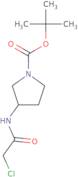 (R)-3-(2-Chloro-acetylamino)-pyrrolidine-1-carboxylic acid tert-butyl ester