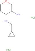 (S)-2-{[(2-Amino-acetyl)-isopropyl-amino]-methyl}-pyrrolidine-1-carboxylic acid tert-butyl ester