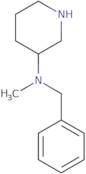 Benzyl-methyl-(S)-piperidin-3-yl-amine