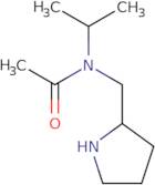 N-Isopropyl-N-(S)-1-pyrrolidin-2-ylmethyl-acetamide