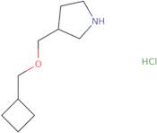 (S)-3-[(2-Amino-ethyl)-cyclopropyl-amino]-piperidine-1-carboxylic acid benzyl ester