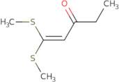 1,1-Bis(methylsulfanyl)pent-1-en-3-one