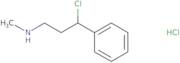 (3-Chloro-3-phenylpropyl)(methyl)amine hydrochloride