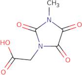 2-(3-Methyl-2,4,5-trioxoimidazolidin-1-yl)acetic acid