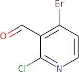 4-bromo-2-chloropyridine-3-carbaldehyde