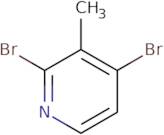 2,4-dibromo-3-methylpyridine