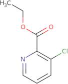 Ethyl 3-chloro-2-pyridinecarboxylate
