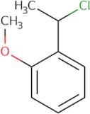 1-(1-Chloroethyl)-2-methoxybenzene