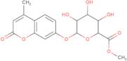 4-Methylumbelliferyl α-L-idopyranosiduronic acid methyl ester