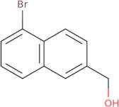 (5-Bromonaphthalen-2-yl)methanol