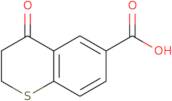 4-Oxo-3,4-dihydro-2H-1-benzothiopyran-6-carboxylic acid