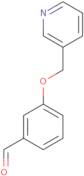 3-(Pyridin-3-ylmethoxy)-benzaldehyde