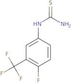 [4-Fluoro-3-(trifluoromethyl)phenyl]thiourea