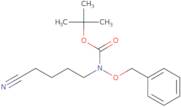 N-(4-Cyanobutyl)-N-(phenylmethoxy)carbamic acid tert-butyl ester