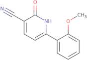 2-Hydroxy-6-(2-methoxy-phenyl)-nicotinonitrile