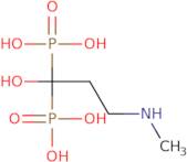 (1-Hydroxy-3-(methylamino)propane-1,1-diyl)diphosphonic acid