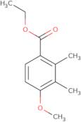 4-Methoxy-2,3-dimethylbenzoic acid ethyl ester