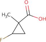 (1S,2R)-2-Fluoro-1-methylcyclopropane-1-carboxylic acid