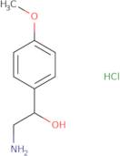 (1R)-2-Amino-1-(4-methoxyphenyl)ethan-1-ol hydrochloride