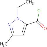 1-Ethyl-3-methyl-1H-pyrazole-5-carbonyl chloride