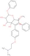 (Z)-4-Hydroxy tamoxifen o-β-D-glucuronide