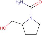 (2S)-2-(Hydroxymethyl)pyrrolidine-1-carboxamide