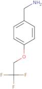 [4-(2,2,2-Trifluoroethoxy)phenyl]methanamine