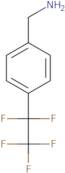 4-(Pentafluoroethyl)benzylamine