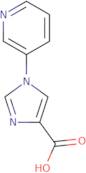 1-(Pyridin-3-yl)-1H-imidazole-4-carboxylic acid