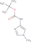 tert-Butyl N-(1-methyl-1H-imidazol-4-yl)carbamate