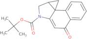 tert-Butyl (1R,13S)-8-oxo-11-azatetracyclo[8.4.0.01,13.02,7]tetradeca-2,4,6,9-tetraene-11-carbox...