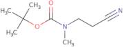 tert-Butyl N-(2-cyanoethyl)-N-methylcarbamate