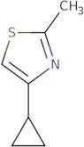 4-Cyclopropyl-2-methyl-1,3-thiazole