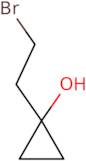 1-(2-Bromoethyl)cyclopropan-1-ol