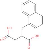 2-(Naphthalen-1-ylmethyl)succinic acid