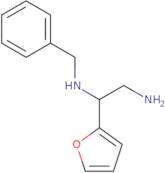 [2-Amino-1-(furan-2-yl)ethyl](benzyl)amine