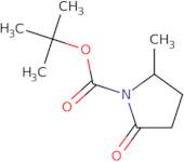 tert-Butyl 2-methyl-5-oxopyrrolidine-1-carboxylate