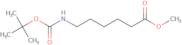 Methyl 6-{[(tert-butoxy)carbonyl]amino}hexanoate