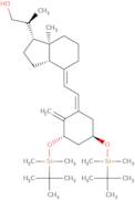 (²S,1R,3aS,4E,7aR)-4-[(2E)-2-[(3S,5R)-3,5-Bis[[(1,1-dimethylethyl)dimethylsilyl]oxy]-2-methylenecy…