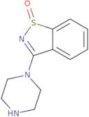 3-(1-Piperazinyl)-1,2-benzisothiazole 1-oxide