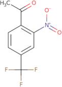 1-(2-Nitro-4-(trifluoromethyl)phenyl)ethanone