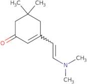 3-[(E)-2-(Dimethylamino)ethenyl]-5,5-dimethylcyclohex-2-en-1-one