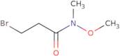 3-Bromo-N-methoxy-N-methyl-propanamide