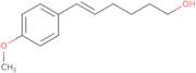 (5E)-6-(4-methoxyphenyl)hex-5-en-1-ol