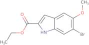 Ethyl 6-bromo-5-methoxyindole-2-carboxylate