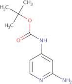 tert-butyl N-(2-aminopyridin-4-yl)carbamate