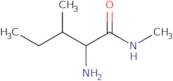 (2S,3S)-2-Amino-N,3-dimethylpentanamide