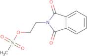 2-(1,3-Dioxo-2,3-dihydro-1H-isoindol-2-yl)ethyl methanesulfonate